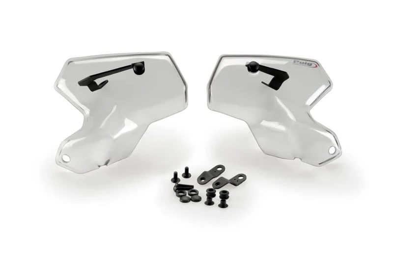 Puig 1319W BMW Handlebar Deflector Clear