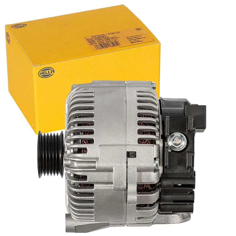 HELLA 8EL 011 713-331 Alternator - 14V - 180A