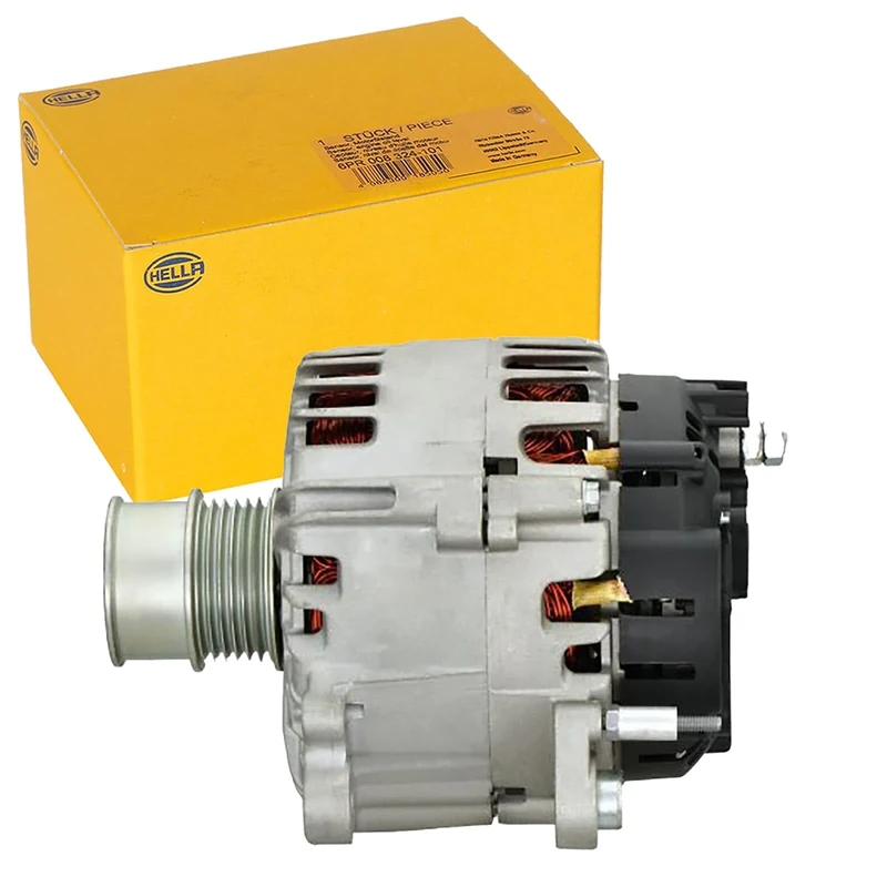 HELLA 8EL 011 713-831 Alternator - 14V - 180A