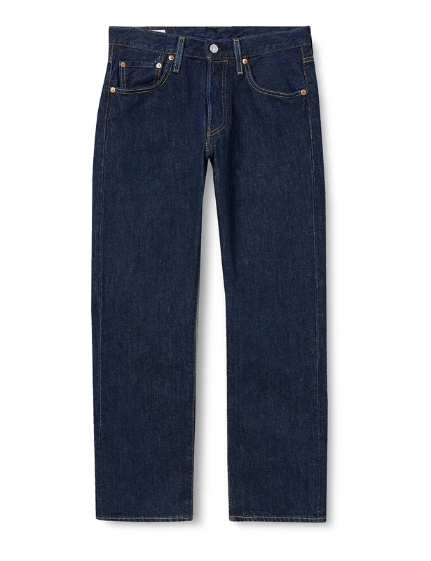 Levi's Men's 501 Original Fit Jeans, One Wash, 28W / 28L