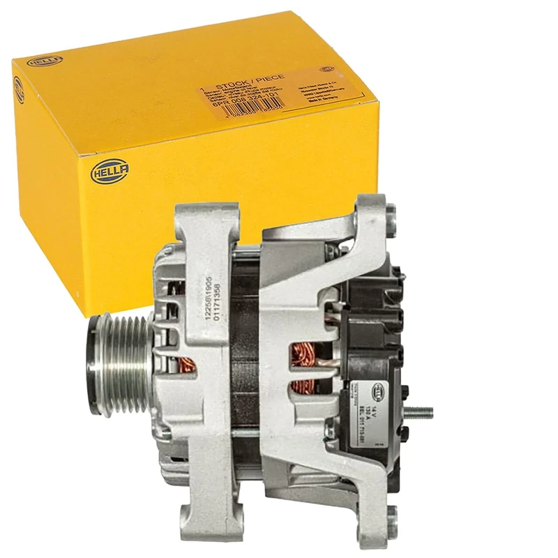 HELLA 8EL 011 713-581 Alternator - 14V - 130A