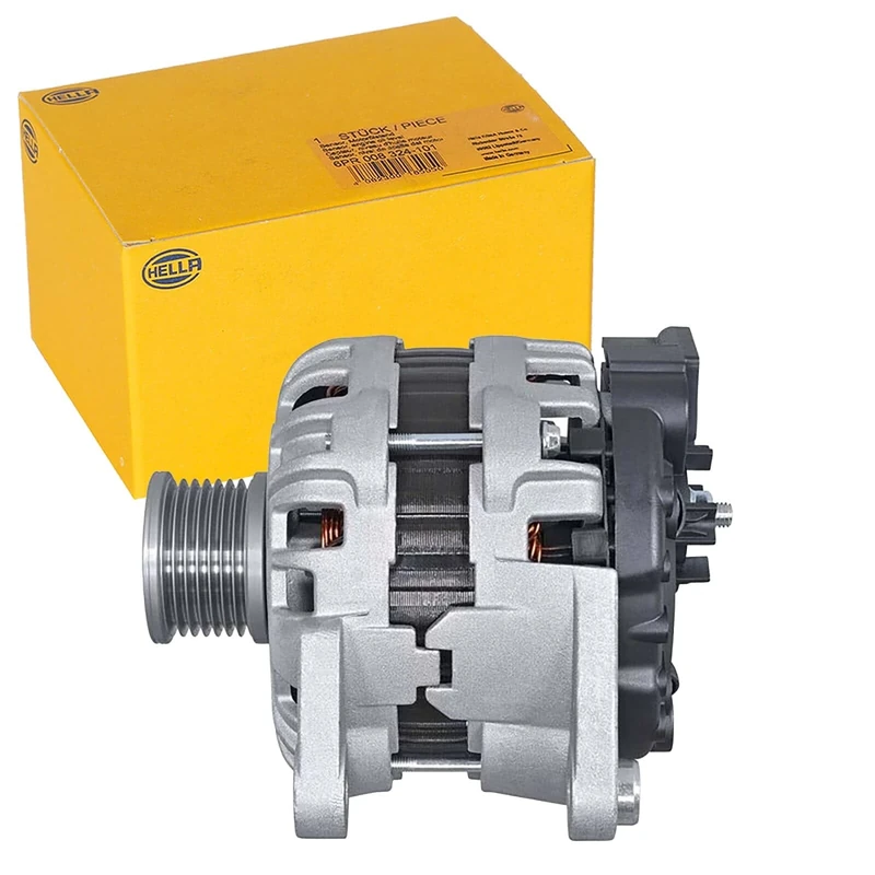 HELLA 8EL 011 713-661 Alternator - 14V - 90A