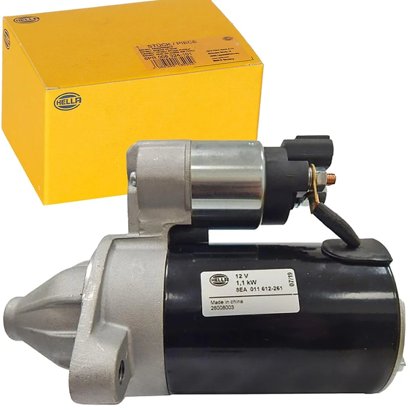 HELLA 8EA 011 612-261 Starter - 12V - 0.9kW