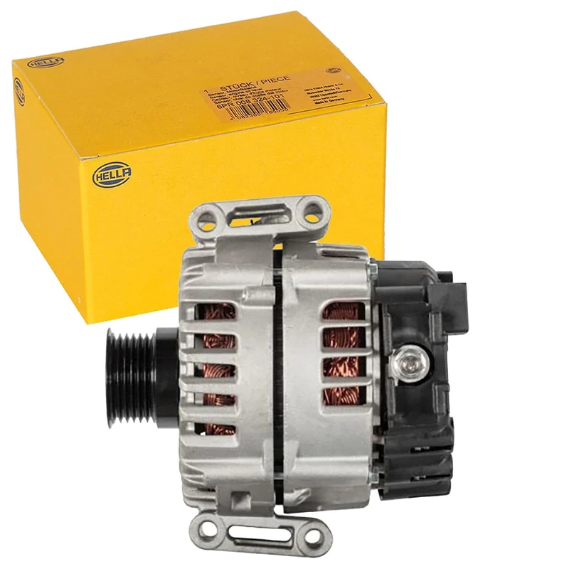HELLA 8EL 011 713-761 Alternator - 14V - 200A
