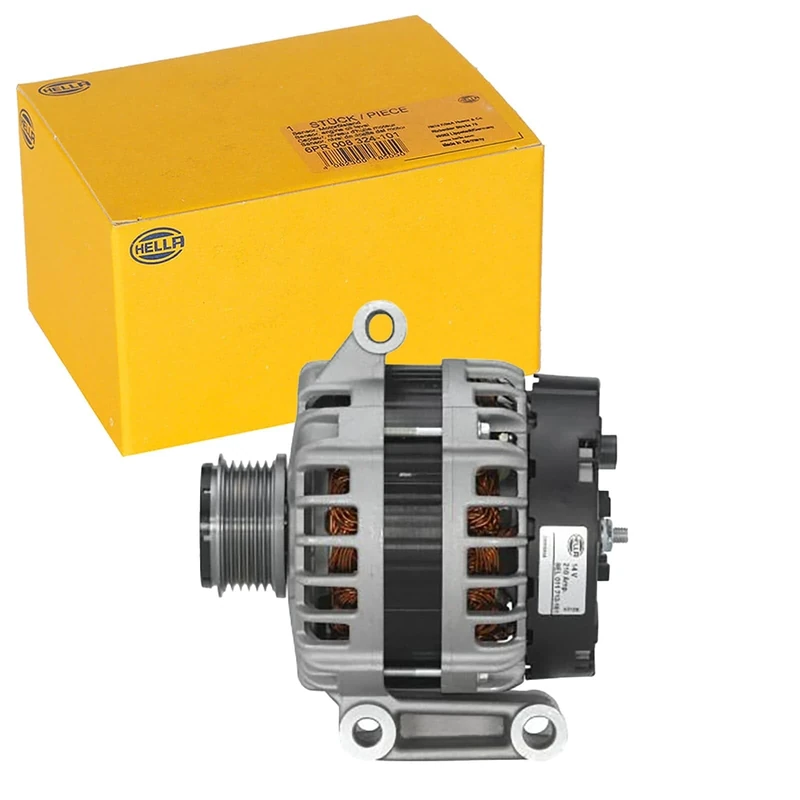 HELLA 8EL 011 713-161 Alternator - 14V - 180A
