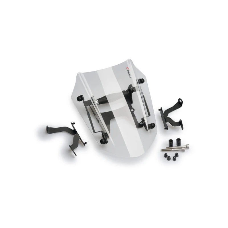 Puig 3773H Windshield New Generation Adjustable Smoke