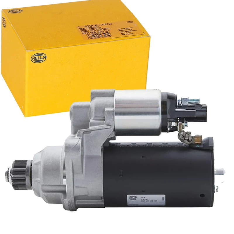 HELLA 8EA 011 612-291 Starter - 12V - 1.7kW