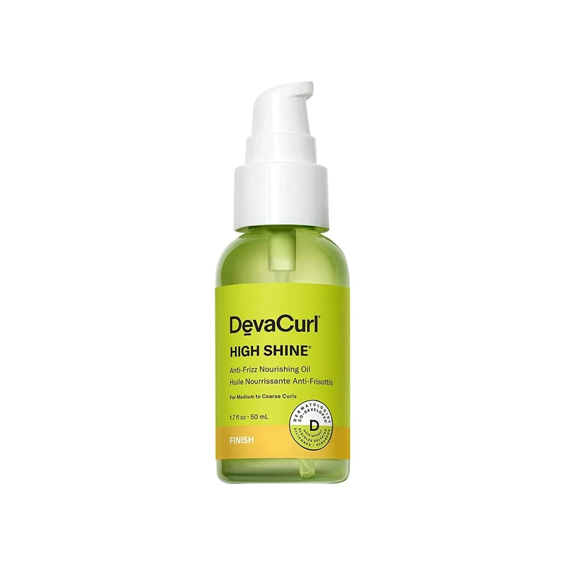High Shine Nourishing Oil-NP by DevaCurl for Unisex - 1.7 oz Oil