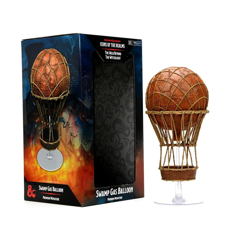 WizKids Dungeons and Dragons the Wild Beyond the Witchlight - Swamp Gas Balloon, DnD Miniatures