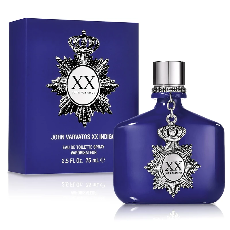 John Varvatos XX Indigo Eau De Toilette 75ml