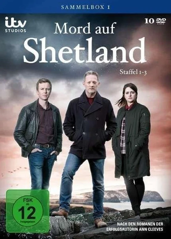 Mord auf Shetland-Sammelbox 1 (Staffel 1-3) [DVD]