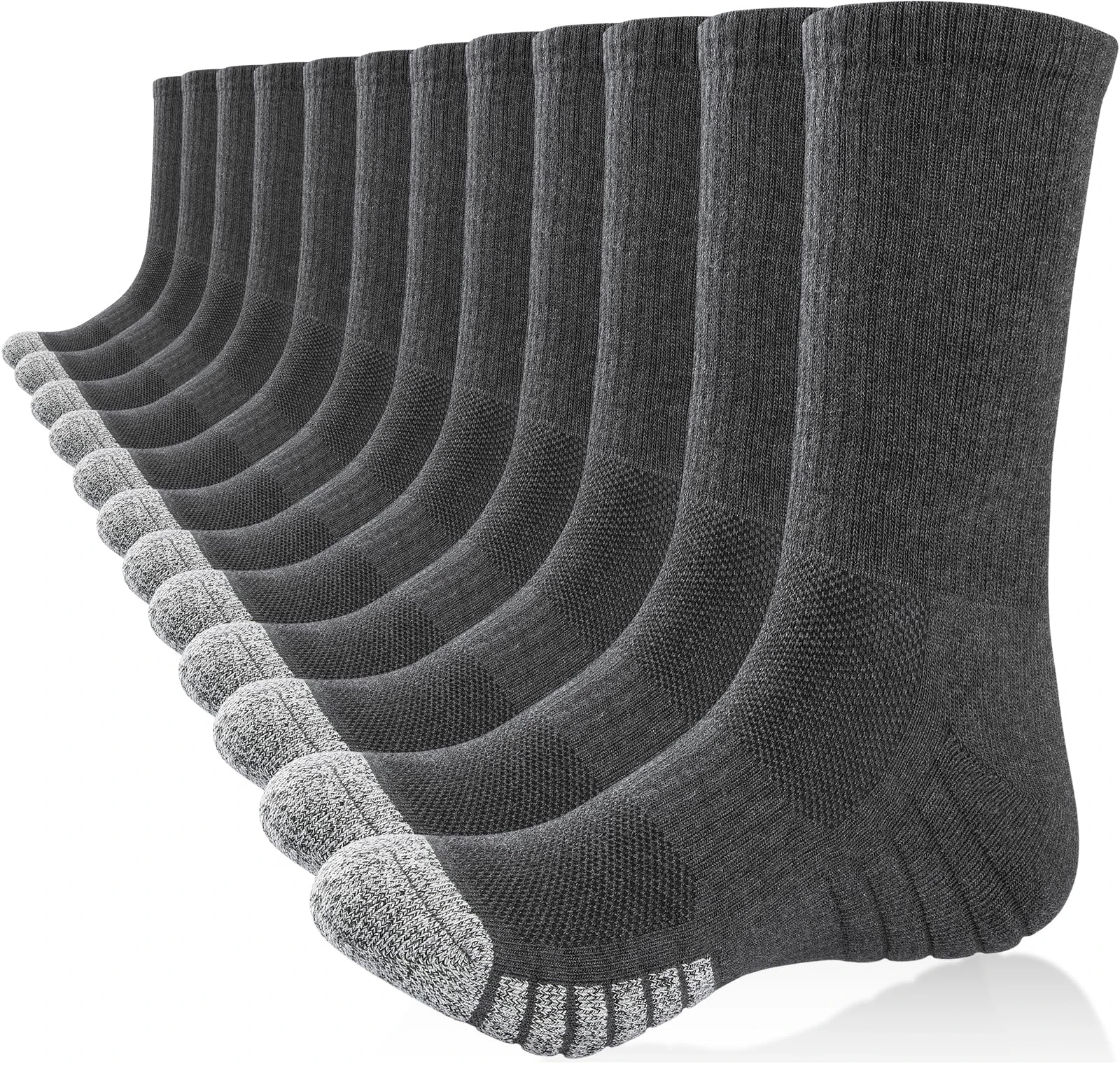 TMANI Thermal Socks for Men Women Winter Warm Thick Socks Breathable Cushion Crew Outdoor Performance Sport Socks for Work Hiking Running Walking