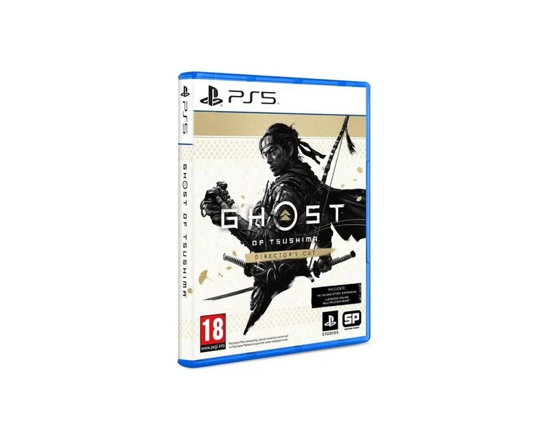 Playstation GHOST OF TSUSHIMA DIRECTOR'S CUT- PS5