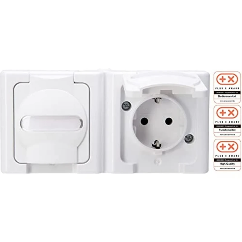 Kopp 131202003 Protective Contact 240v Electric Socket