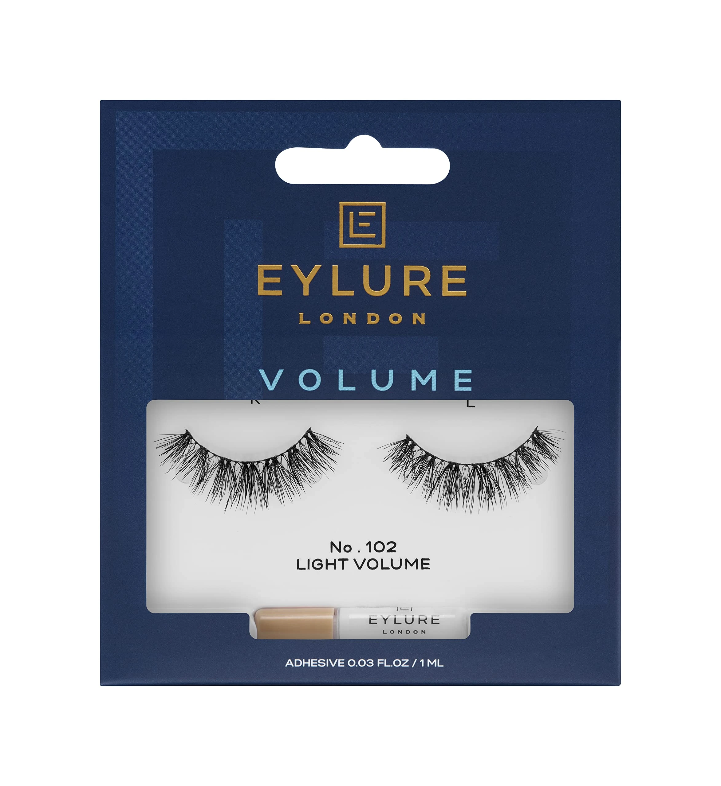 Eylure Volume No. 102 False Lashes Black