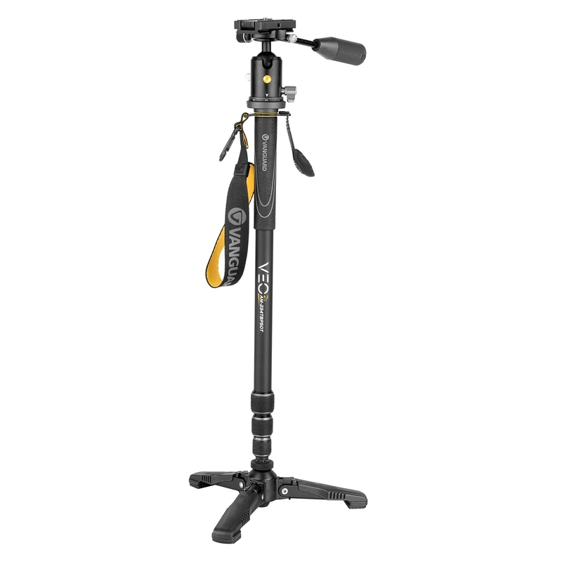 VANGUARD VEO 2S AM-234TBP50T Aluminium Monopod with Tri-Feet and Ball/Pan Head