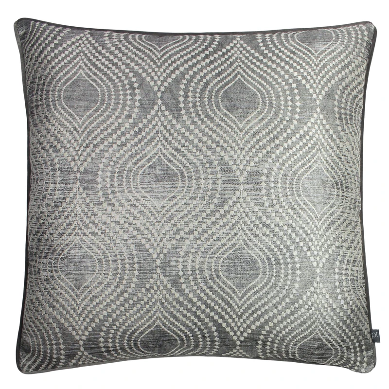 Prestigious Textiles Radiance Polyester Filled Cushion, Otter, 55 x 55cm