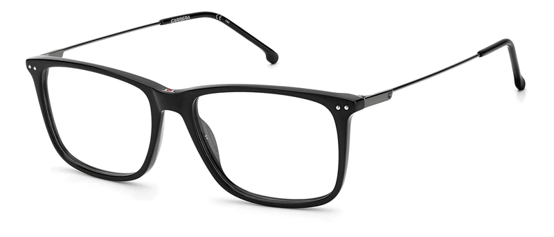 Carrera 2025T Black 52/15/135 unisex Eyewear Frame