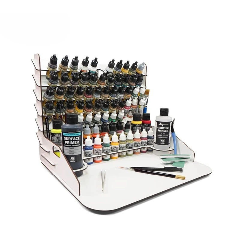 AV Acrylics - Work Station & Vertical Storage (40x30cm)