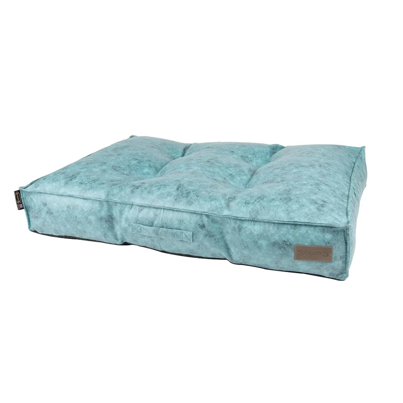 Scruffs Knightsbridge Mattress 100x70cm (L) Turquoise