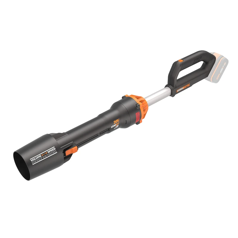 WORX 20V Max Battery Blower | WG543E.9 | Powerful Brushless Motor | PowerShare | No Battery or Charger Included | 2 Speeds | Air Amplified Turbine