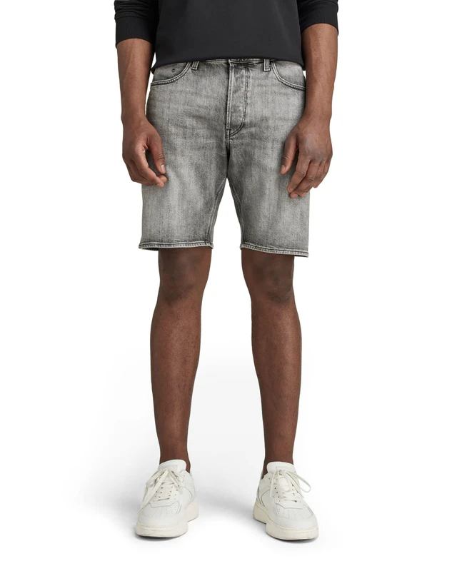 G-Star Men's Triple A Shorts, Grey (faded carbon D20776-C909-C762), 32