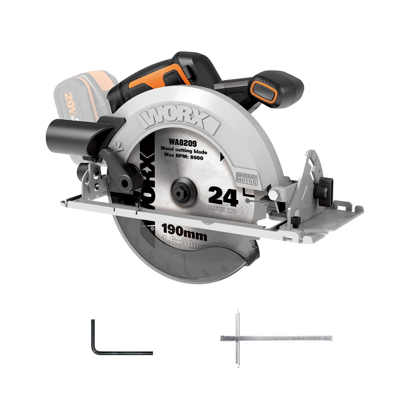 Worx WX520.9 20V Circular Saw