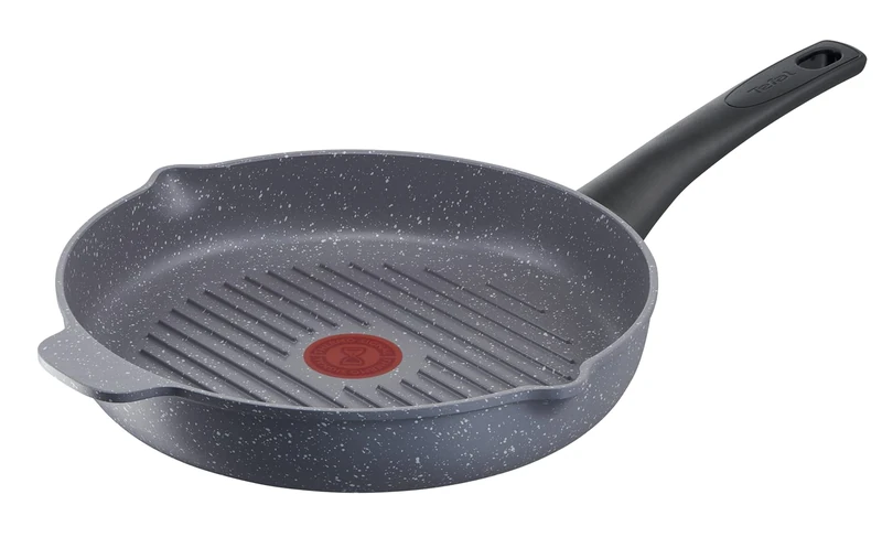 Tefal Natural On Induction G2801902 26 cm Non-Stick Grill Pan, Exclusive