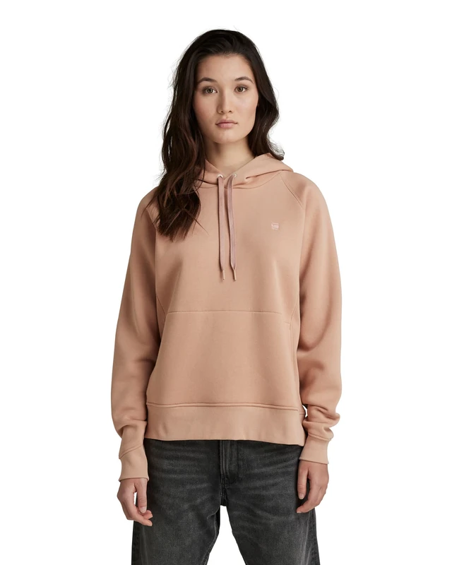 G-Star Women's Premium Core 2.0 Hooded Sweater, Pink (tuscany D21255-C235-C963), M