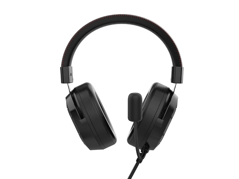 Conceptronic Athan U1 Headset USB 2.2 m Cable/Micro/Volume / 7.1 Sound Headphones Headband USB Type A Black - Image 1