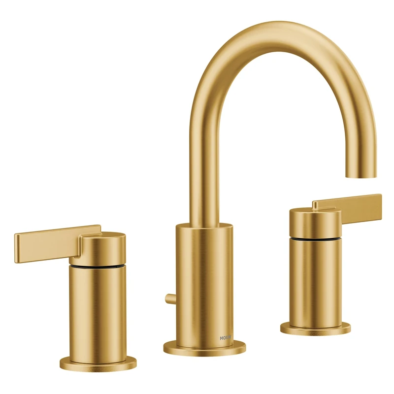 Moen T6222BG CIA Collection Bathroom Faucet, Brushed Gold