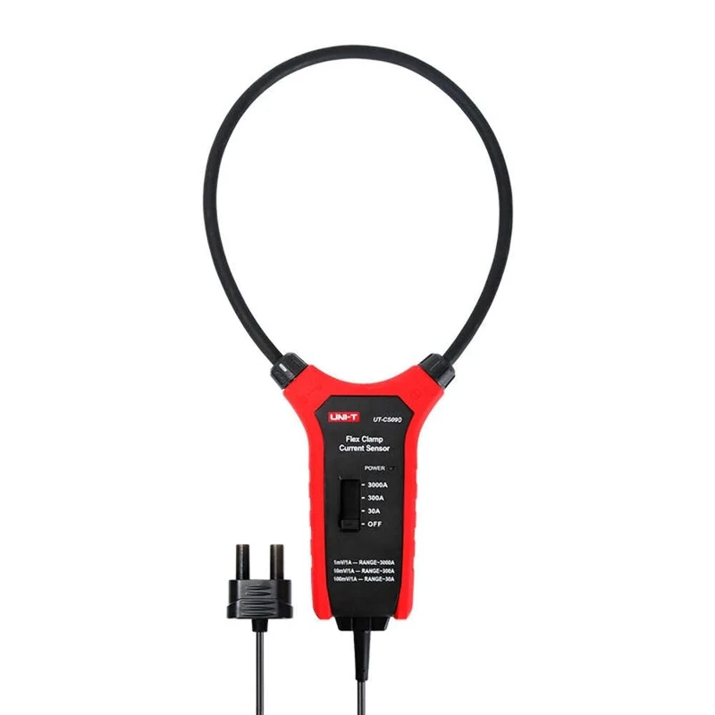 UT-CS09D Flex Clamp Sensor 3000A AC Current Flexible Clamp Meter Flex Clamp Sensor Amperemeter Frequency Meter