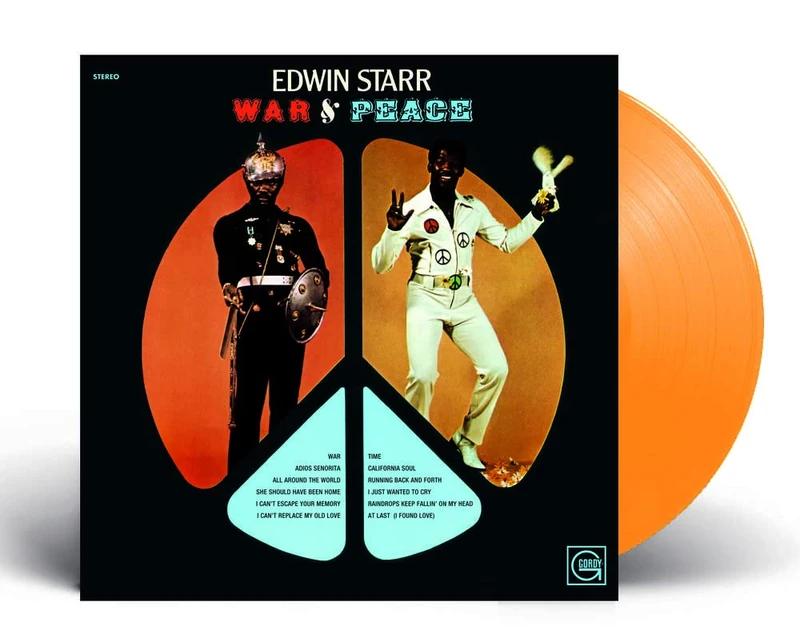 War & peace (Limited Colored Vinyl) [VINYL]