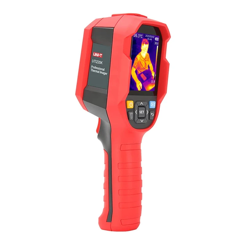 UNI-T UTi220K Thermal Camera, 250 x 150 Resolution, 30°C-45°C