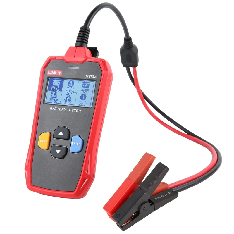 UNI-T UT673A Battery Tester, 3Ah-250Ah