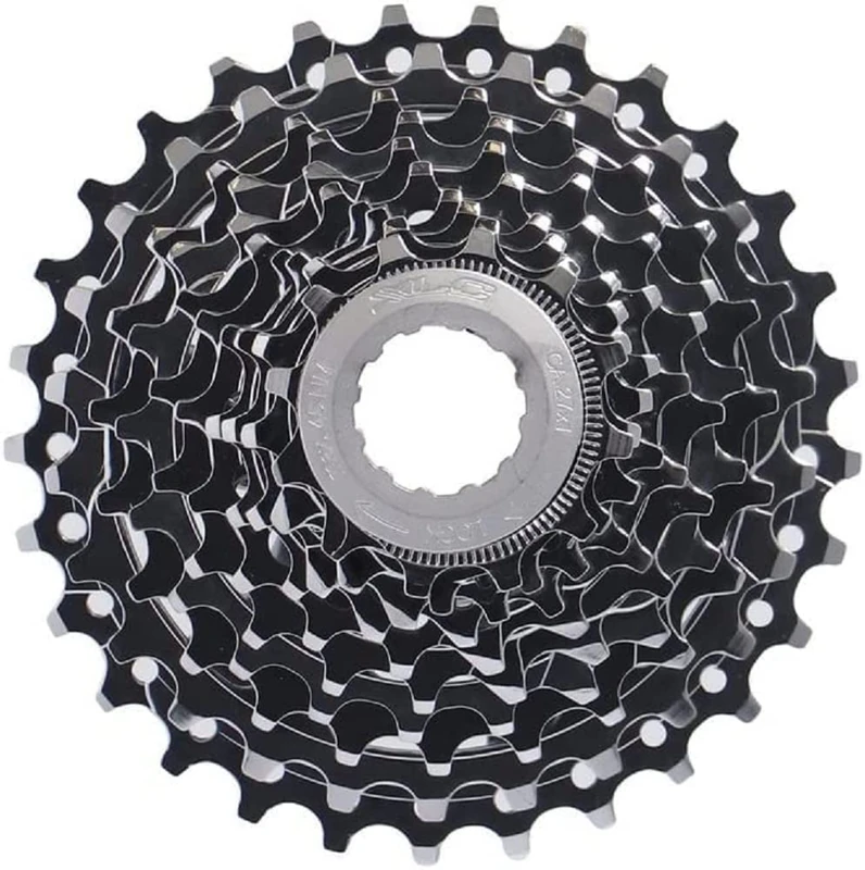 XLC 2502455200 Cassette 10v para Campagnolo (12-25) for Cyclists, Ideal for Smooth Riding and Bike upkeep, 10v