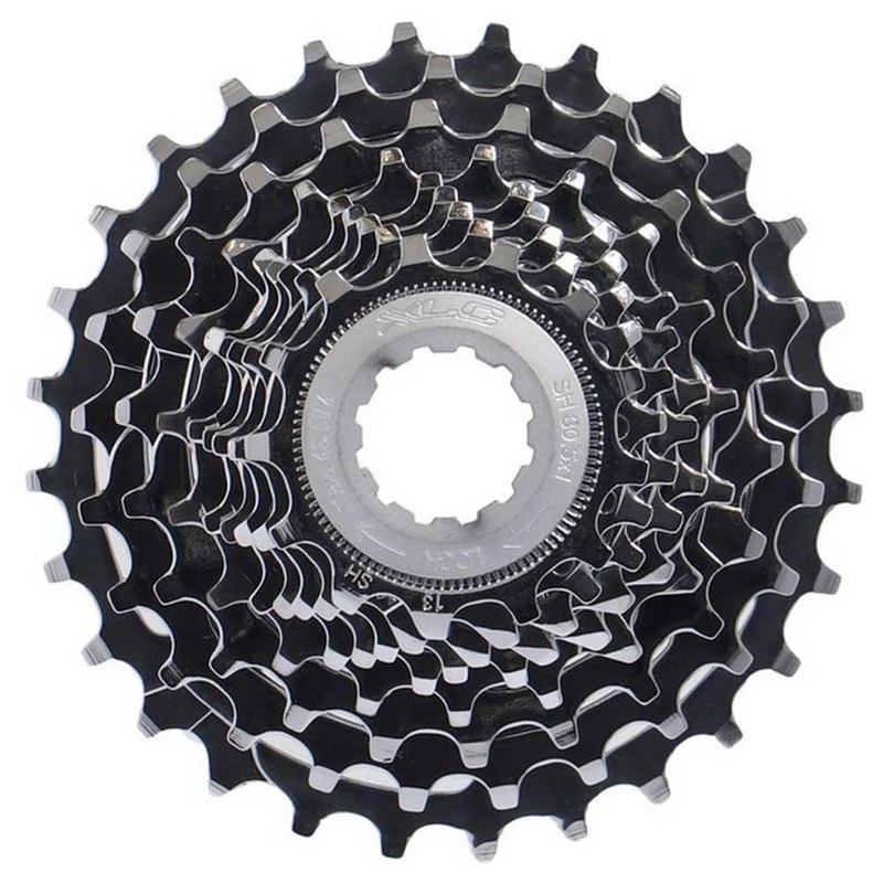 XLC 2502452100 Fw-c02 Cassette 9 Velocidades P/Shim.pl(13-26) for Cyclists, Built for Smooth Riding and Bike upkeep - Image 1