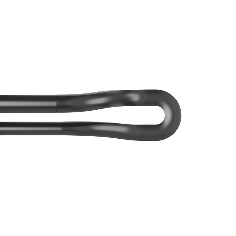 Umbra Midnight Black-Out Curtain Rod for Window, Works with All Room-Darkening Panels, Adjustable 42" to 120", Black