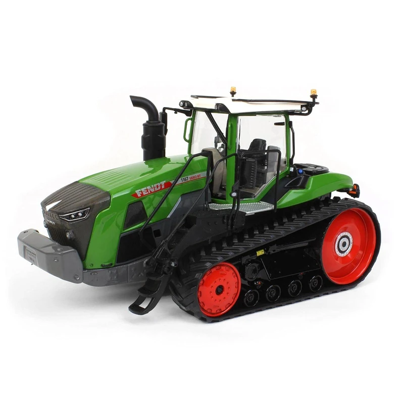 USK Scalemodels 10653 - Fendt Tractor 1167 Vario MT US Version, Scale 1:32, from 14 Years, in Display Window Box, Suitable for Collectors