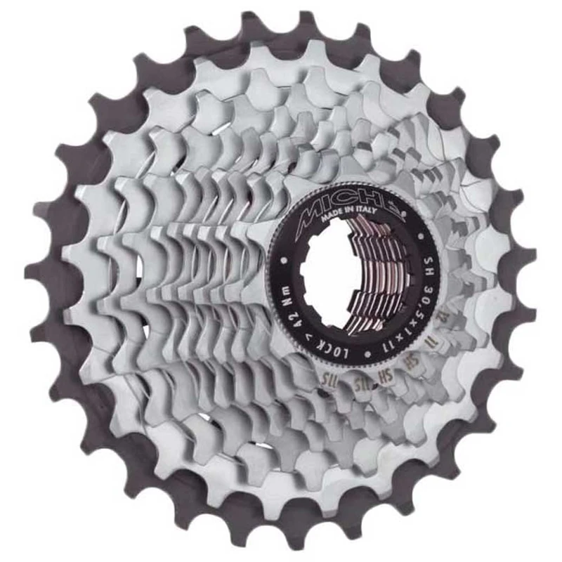 XLC Unisex - Adult 11 Speed Xtralight Sprocket Cassette, Silver, One Size