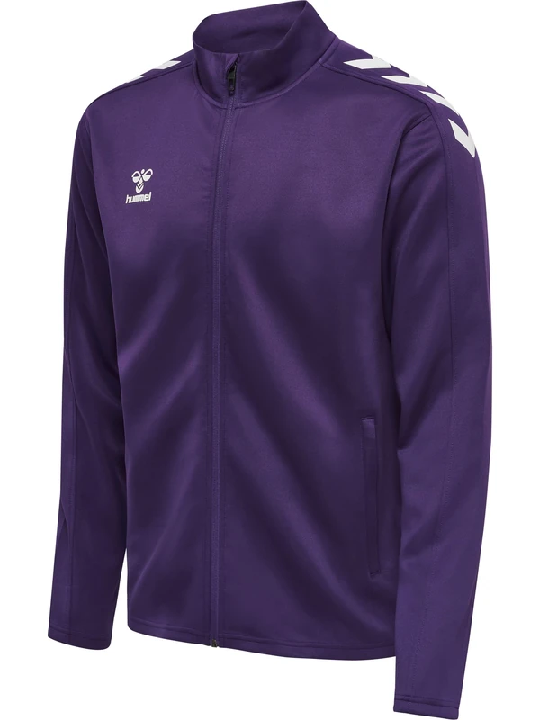 hummel Hmlcore Adult Zip Jacket True Red - Image 1