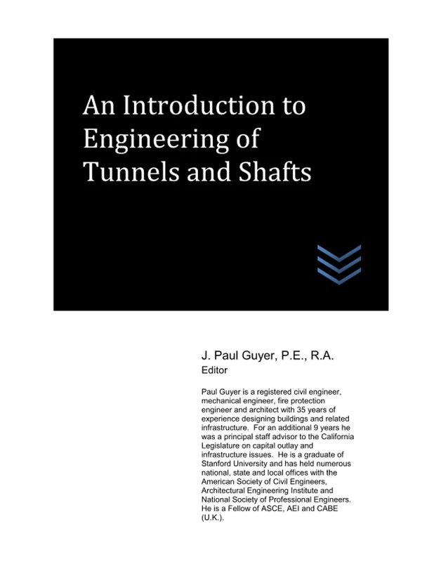 An Introduction to Engineering of Tunnels and Shafts (Geotechnical Engineering)