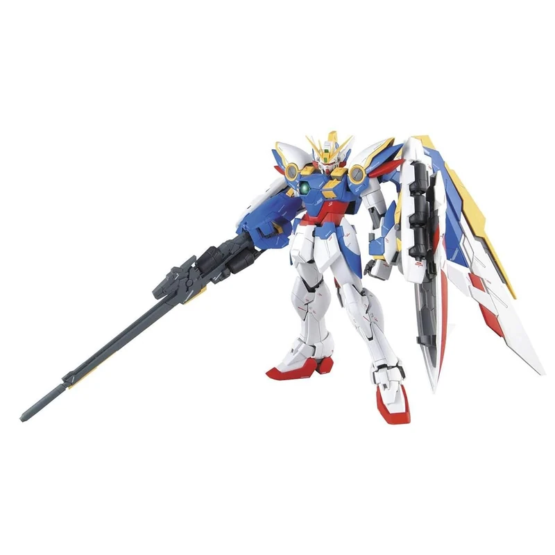 BANDAI SPIRITS Gundam MG 1/100 Wing Gundam Ver.Ka Model Kit 18 cm
