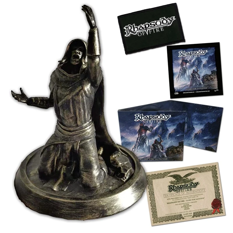 Glory for Salvation (Box Con Action Figure Limited Edt.)