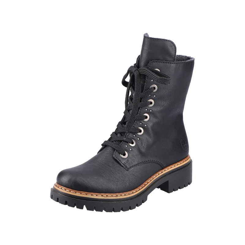 Rieker Women's Boots, black, 7.5 UK
