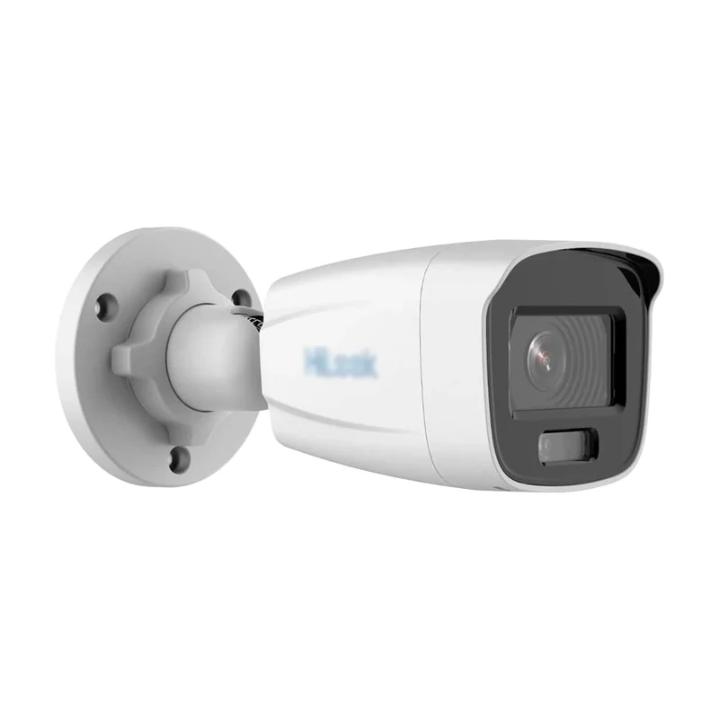 HiLook by Hikvision IPC-B159H 5 MP ColourVue Lite Fixed Bullet IP Network PoE Camera – White (2.8mm)