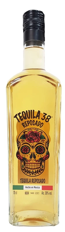 Destilerias Espronceda Tequila 38 Reposado - 70cl 38% Vol