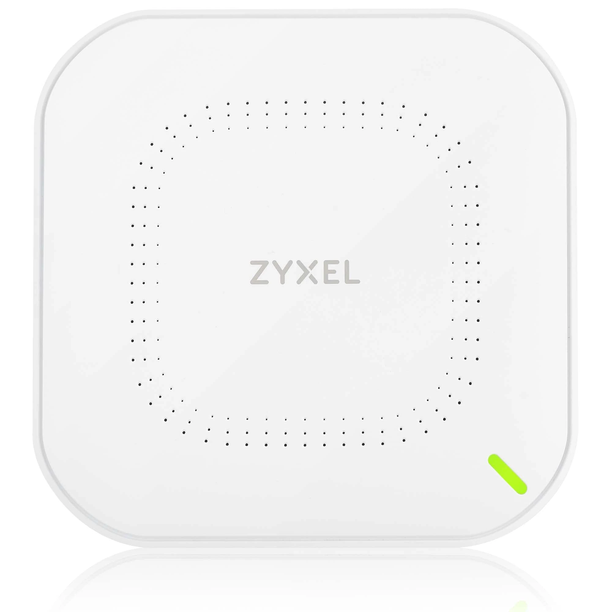 Zyxel WiFi 6 AX1800 Dual-band Wireless Access Point | PoE+ | Dual 2x2 MU-MIMO | Power Adapter Included | Nebula Cloud [NWA50AX]