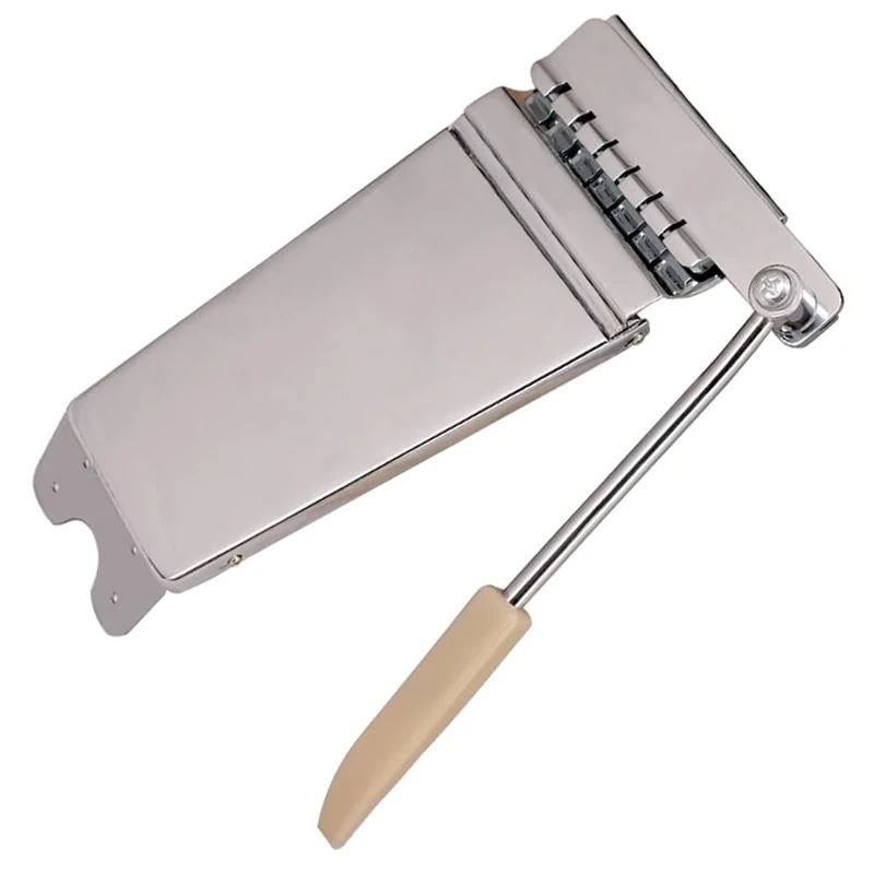 Long Version Arm Maestro Vibrola Vibrato Tremolo Bridge for Gisbon SG Les Paul LP Guitar Parts Chrome