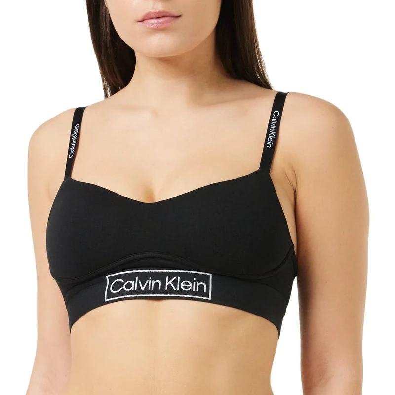 Calvin Klein Women's Bra, Black, M